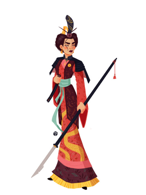 Meet Norita-sama, Japan’s Shogun. Determined, strong-willed and adamant about her vision of Ja