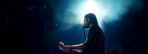 directedbysnyder:  I’m off the deep end. Watch as I dive in. I never meet the ground. Crash through the surface, where they can’t hurt us. We’re far from the shallow now.A Star Is Born (2018) dir. Bradley Cooper