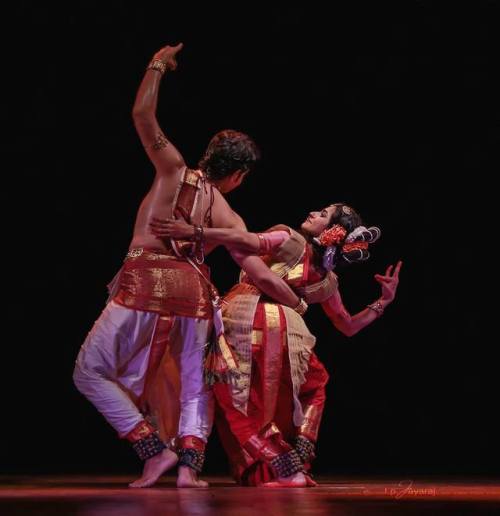 Kuchipudi Performance by Gireesh &amp; Devi Gireesh, Thrissur, Kerala, photo by Jayraj T. P.