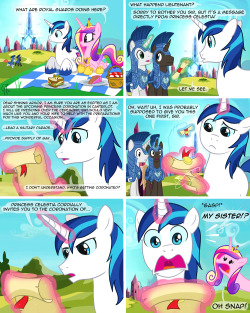 askthecrimsonbrony:  carbon-maestro:  such an epic comic A mare never forgives by *GlancoJusticar   The look on his face … Priceless