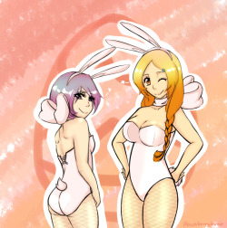 peachberrylove:  Happy Late/Early Easter. (｀・ω・´)” 