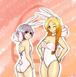 peachberrylove:  Happy Late/Early Easter. (｀・ω・´)”