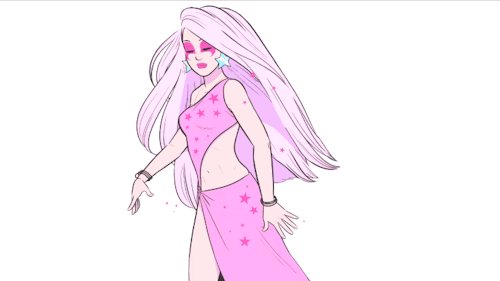 JEM transforming into Jerrica Benton :) from the IDW Comics :) or Jerrica transforming into JEM!&nbs