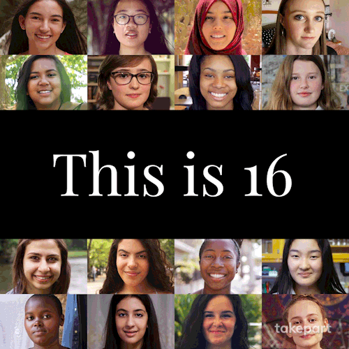 TakePart traveled to six continents to ask 16 teenage girls what their lives are like and what issue