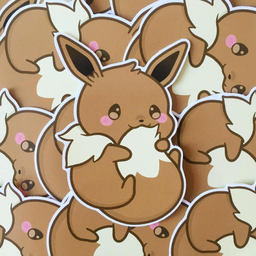 These stickers from JennifairyW on Etsy are just unbearably cute 