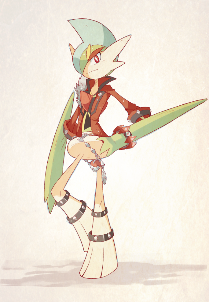 yuki-menoko:I always wanted Gardevoir and Gallade to be able to wear the Contest