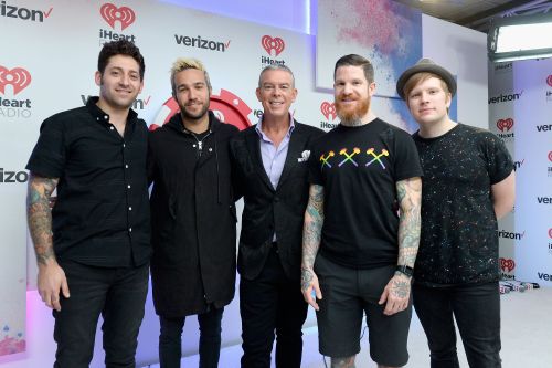 frnkfob: Fall Out Boy - iHeartRadio Music Festival [more photos]