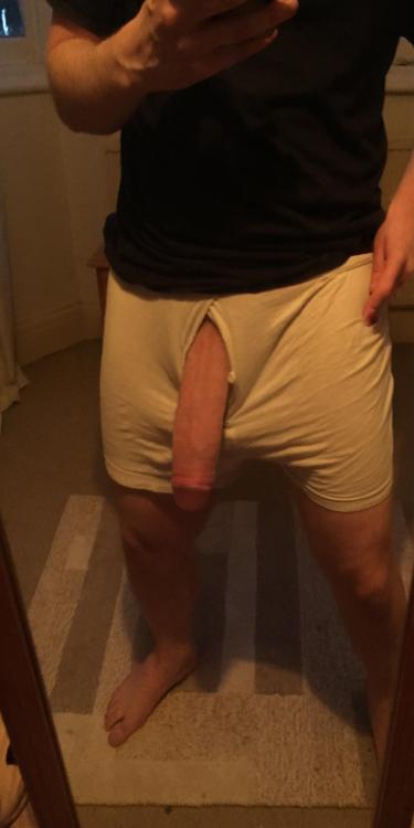 thick8by8:  Long white cock! 
