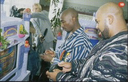 killabytes:  Tupac and Suge Knight playing