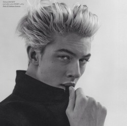 pashionis:  Lucky Blue Smith