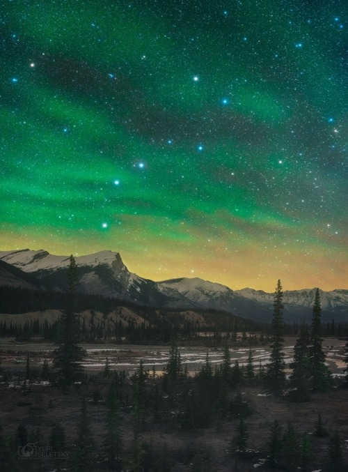 Airglow Borealis Via NASA Https://ift.tt/2Rko3Jg