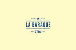 thedsgnblog:  Château Bâtard    |    http://chateaubatard.com &ldquo;La Baraque à Films is a movie production based in Paris. The word &quot;La Baraque&rdquo; refers to the typical food truck in North of France. Based on this, we place and play