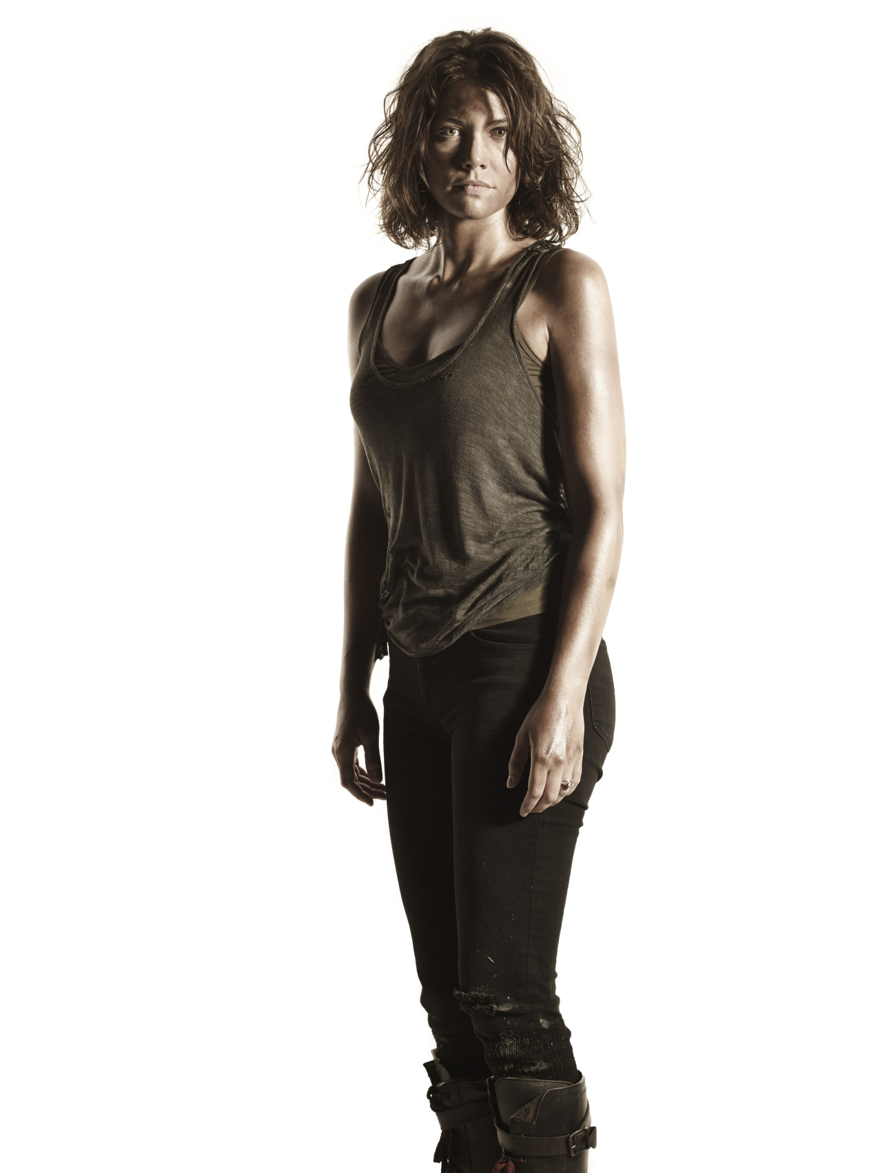 walkingdeadamc:  Don’t get in her way. 