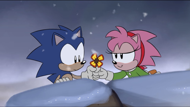 I need Sonamy content because I love them too much