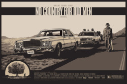 thepostermovement:  No Country for Old Men by Ken Taylor