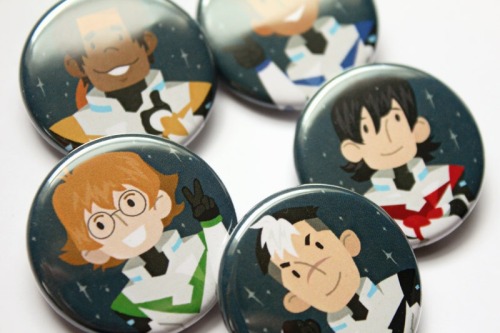 erinwitzel: ENTER FOR A CHANCE TO WIN SET OF VOLTRON PINS! In celebration of new items in my store,