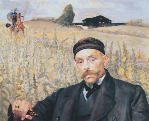 artist-malczewski: Portrait of Waclaw Karczewski, 1906, Jacek MalczewskiMedium: oil
