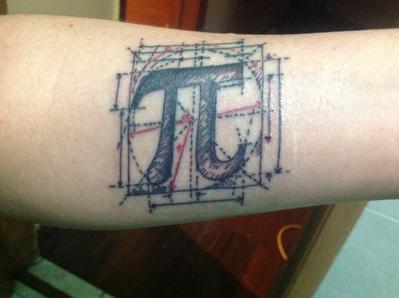 Fuck Yeah, Math and Science Tattoos! (It is a design by SymbolGrafix. The tattoo  artist...)