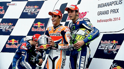 Or Whatever The Fuck Happened On The Indianapolis 2014 Podium