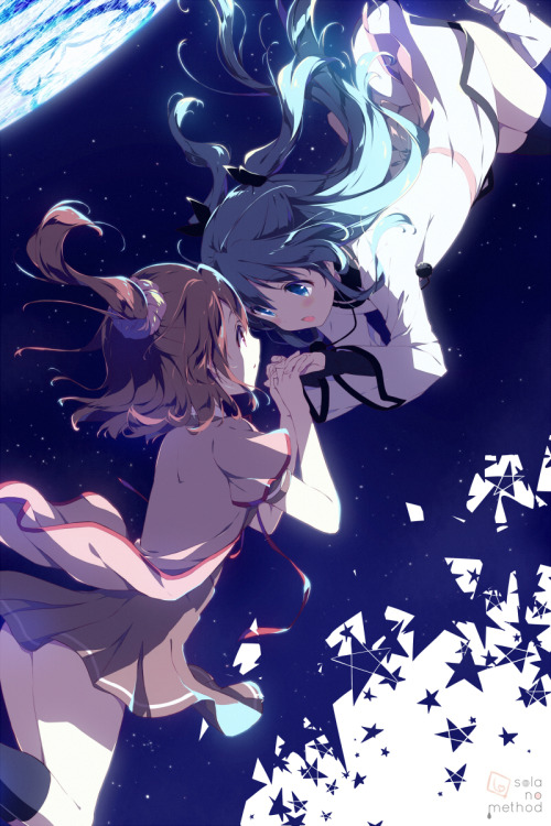 「天体のメソッド」/「しらたま」のイラスト [pixiv]
