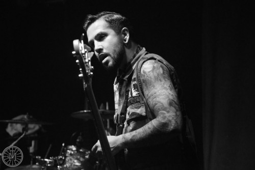 jrcmccordphotodiary:  I Declare War at Boston Music Rooms - The Plot In You Dry Ice Promotions 