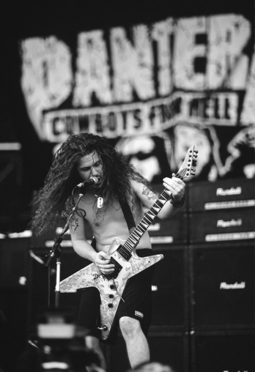 Porn Pics Dimebag Darrell and PanterA