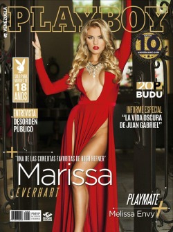   Marissa Everhart - Playboy Venezuela 2016