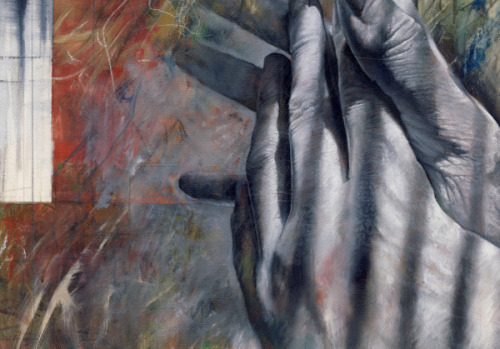 devidsketchbook:  THE WRITER London based artist Justin Harris