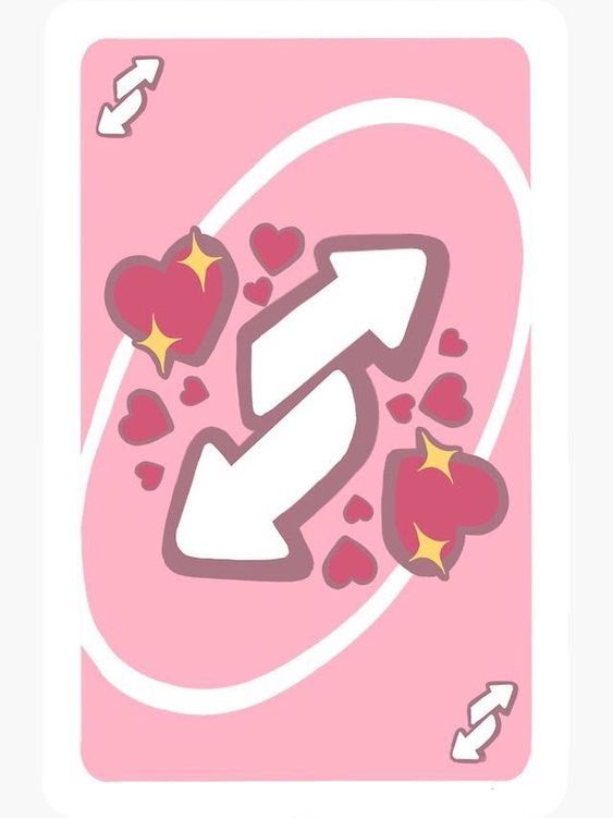 Uno Reverse Card With love  Cute love memes, Cute memes, Love memes