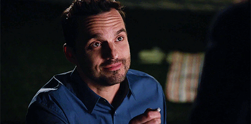 allaboutnewgirl: zooeydeschanel: Is that a yes?Yes!  YES!