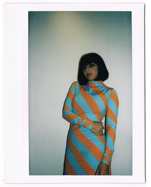 I decided I’ll take a polaroid of every person I interview from now on: nr 18. charli xcx. main inte