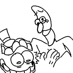 A Single Drawing From Something I Don't Really Wanna Finish Anymore