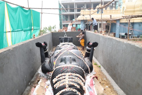 Big Hanuman Instalation At Vijaya Keeladri Divya Temple, Vijayawada, Andhra Pradesh 