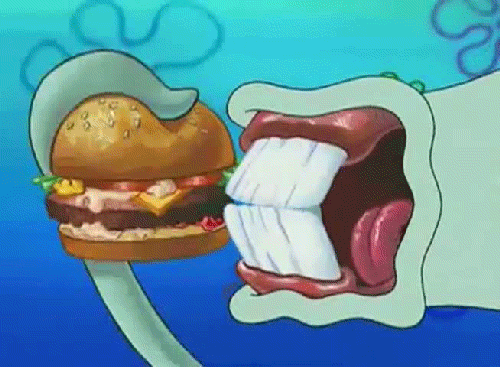 zestyb:  eating food with lipstick on  