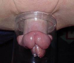 Pumped Pussy, Interesting Result In Unusual Tube.