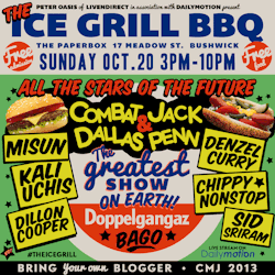 The Combat Jack Show Present The Ice Grill Bbq Sunday October 20Th 3Pm - 10Pm The