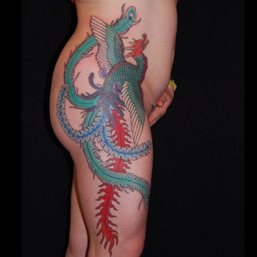 ilikehorimono:  @kirintattoo by cacautattoo https://instagram.com/p/1dfn7DPwTU/
