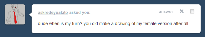 orchidvenom:  Only joking~ there’s one of Akito on the way/planned. But I wouldn’t