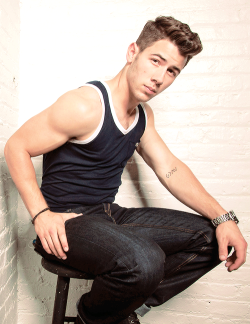 justnicholasjonas:  Nick Jonas for Men’s Fitness by Spencer Heyfron. 