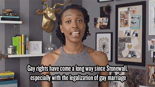 mtv:marsha p. johnson. silvia rivera. remember their names.chescaleigh talks about the stonewall tra