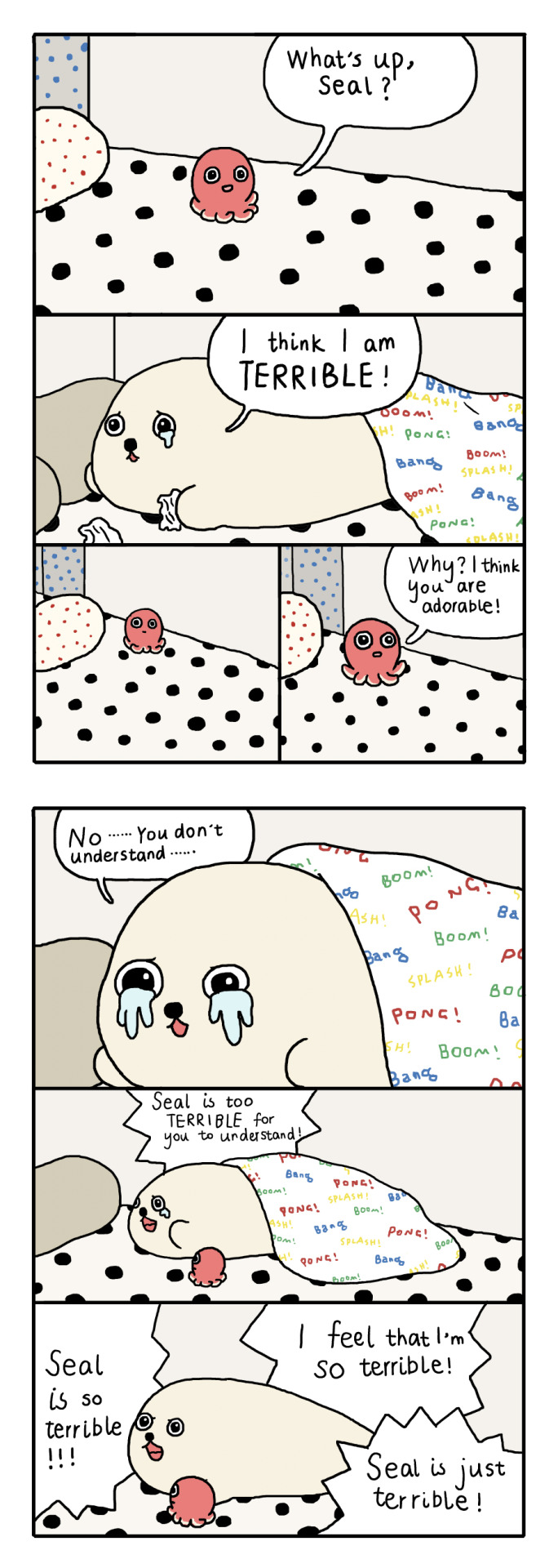 solanastera:  somanyseals:  when seal is feeling terrible about itself.  I am the