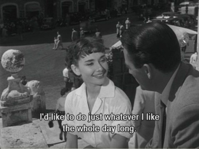 Roman Holiday, 1953🤍