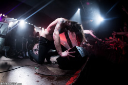 anchors-in-abyss:  Lawrence Taylor of While She Sleeps | Flickr.