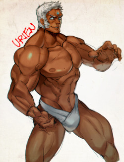 nainsoo:  A commission of Urien from Street