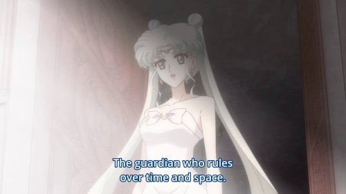 I’ve often wondered about this set-up:  Why would Queen Serenity put a child in charge of this hugel