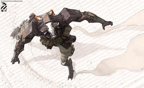 sekigan:  ArtStation - Rough…, Nivanh Chanthara