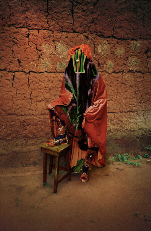 darksilenceinsuburbia:  Leonce Raphael Agbodjelou. Untitled (Vodou Series), 2011. Leonce Raphael Agb