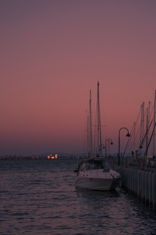 Twilight Pier
