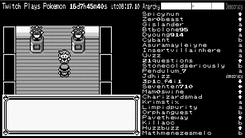 figmentsoutoffundamentals:  Great Moments in Twitch Plays Pokemon 