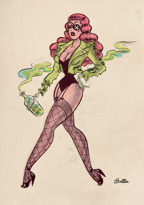 XXX snootyfoxfashion:  Retro Pinup Girl Art Prints photo